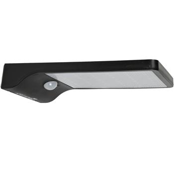 Preview: set of 4 solar outdoor wall lights with motion sensor, 50lm, IP44