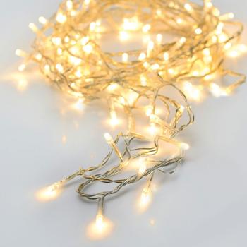 Preview: set di 2 luci fiabesche a LED con 8 modalità di illuminazione e timer, 2,3 m, a batteria, IP44 Preview: set di 2 luci fiabesche a LED con 8 modalità di illuminazione e timer, 2,3 m, a batteria, IP44