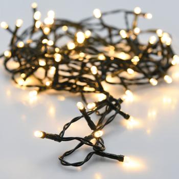 Preview: set di 2 luci fiabesche a LED con 8 modalità di illuminazione e timer, 6,5 m, a batteria, IP44 Preview: set di 2 luci fiabesche a LED con 8 modalità di illuminazione e timer, 6,5 m, a batteria, IP44