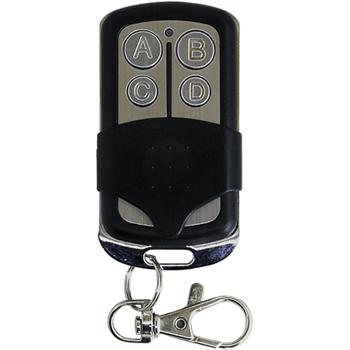 Preview: 4-Kanal Funk Handsender (433,92 MHz): Programmierbar, inkl. Batterie - Universal für Torantriebe, Markisen, Beleuchtung Preview: 4-Kanal Funk Handsender (433,92 MHz): Programmierbar, inkl. Batterie - Universal für Torantriebe, Markisen, Beleuchtung