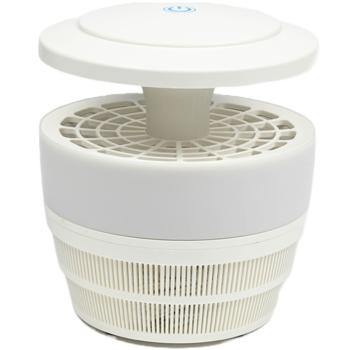 Preview: Natürlicher USB Insektenvernichter (LED, 2,5W) mit 3 UV Licht Modi – Für Räume bis 50m², weiss, ohne Chemie – Einfache & gesunde Insektenbekämpfung