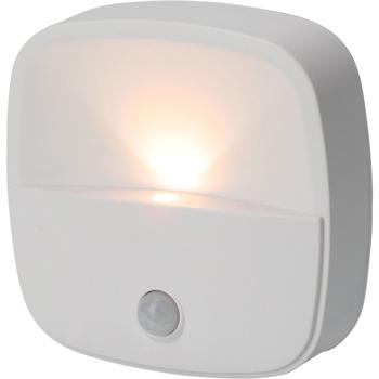 Preview: 3er-Set LED Nachtlicht mit Bewegungsmelder, selbstklebend, batteriebetrieben