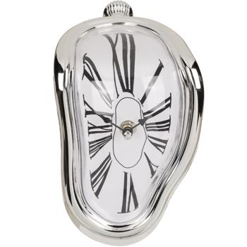 Preview: Kreative schmelzende Uhr, Salvador Dali Design, 18x13 cm – Aussergewöhnliche Dekoration für ein stilvolles Zuhause - einzigartiger Blickfang Preview: Kreative schmelzende Uhr, Salvador Dali Design, 18x13 cm – Aussergewöhnliche Dekoration für ein stilvolles Zuhause - einzigartiger Blickfang