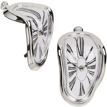 Preview: Kreative schmelzende Uhr, Salvador Dali Design, 18x13 cm – Aussergewöhnliche Dekoration für ein stilvolles Zuhause - einzigartiger Blickfang Preview: Kreative schmelzende Uhr, Salvador Dali Design, 18x13 cm – Aussergewöhnliche Dekoration für ein stilvolles Zuhause - einzigartiger Blickfang