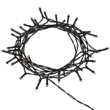 Preview: set di 2 luci fiabesche per interni ed esterni, 40 LED, bianco caldo e colorato, timer, IP44, batteria, multicolore per magici effetti luminosi Preview: set di 2 luci fiabesche per interni ed esterni, 40 LED, bianco caldo e colorato, timer, IP44, batteria, multicolore per magici effetti luminosi