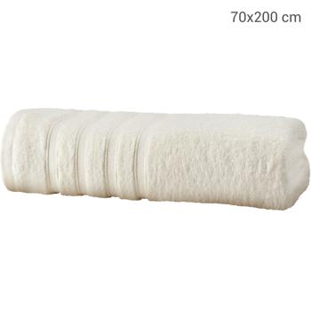 Preview: Sauna towel, 50% bamboo & 50% cotton, 70 x 200 cm, natural