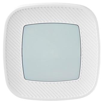 Preview: Drahtlose Funk-Türklingel (weiss, IP44): 36 Melodien + LED-Licht - für Haus, Wohnung, Büro. Einfache Installation - Top-Klang