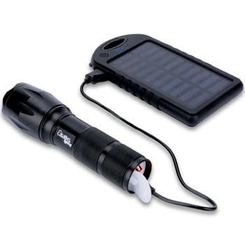 Preview: Set of 2 2-in-1 LED flashlight & power bank, 260 lm, Li-ion battery, IP44