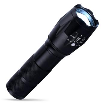 Preview: Set of 2 2-in-1 LED flashlight & power bank, 260 lm, Li-ion battery, IP44