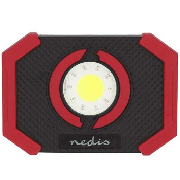 Preview: 1000 lumen COB LED work lamp with power bank function: rechargeable work light, mobile workshop lamp, LED construction spotlight - compact and bright Preview: 1000 lumen COB LED work lamp with power bank function: rechargeable work light, mobile workshop lamp, LED construction spotlight - compact and bright