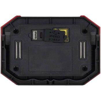 Preview: 1000 lumen COB LED work lamp with power bank function: rechargeable work light, mobile workshop lamp, LED construction spotlight - compact and bright Preview: 1000 lumen COB LED work lamp with power bank function: rechargeable work light, mobile workshop lamp, LED construction spotlight - compact and bright