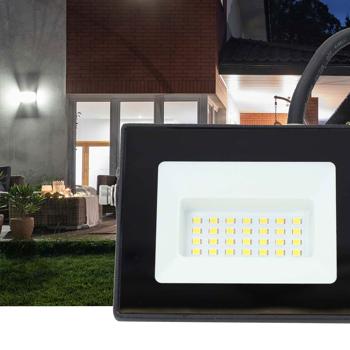 Preview: LED outdoor spotlight made of aluminum, 1620lm, waterproof (IP65)