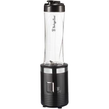 Preview: Frullatore perfetto, nero elegante, 500 ml, lame in acciaio inox di alta qualità, inclusa pratica tazza to-go per persone attive