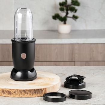 Preview: Stylish multifunctional blender black-rosegold (400W) - Simple one-touch operation, ice crusher - Ideal for smoothies, shakes, soups & more