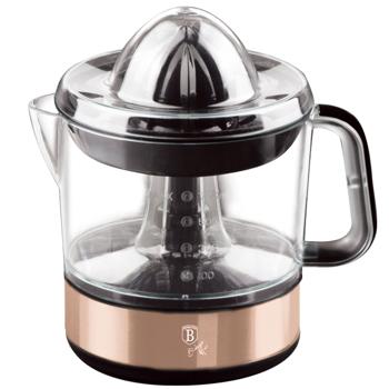 Preview: Electric citrus juicer, rose gold, 40W, 700 ml