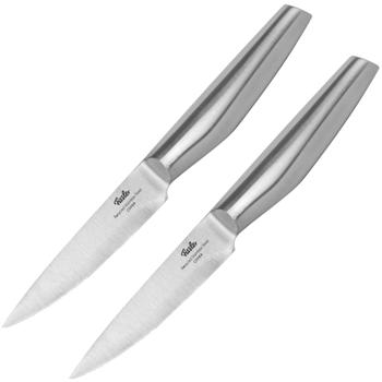 Preview: Premium Steakmesser-Set, 2-teilig, 11cm Klinge, Edelstahl, Ergonomisch – Scharfe & langlebige Messer von Fissler für Fleischliebhaber