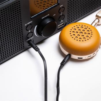 Preview: Radio Internet WLAN avec affichage de la météo et fonction d‘alarme, haut-parleurs stéréo