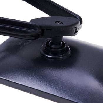 Preview: set di 2 specchietti per caravan e rimorchi per veicoli a motore - destro/sinistro, nero, ABS, convesso/piatto - Guida sicura e visione chiara - Specchietti aggiuntivi affidabili