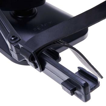 Preview: set di 2 specchietti per caravan e rimorchi per veicoli a motore - destro/sinistro, nero, ABS, convesso/piatto - Guida sicura e visione chiara - Specchietti aggiuntivi affidabili