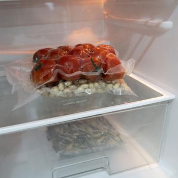 Preview: 2 tubi di pellicola sottovuoto professionali per sigillatori sottovuoto da bar e sigillatori di sacchetti sottovuoto 20 x 500 cm, senza BPA, perfetti anche come sacchetti per sous vide