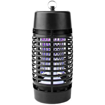 Preview: Destructeur d’insectes UV LED 360° - Faible consommation 3W, 20 000h, non toxique - Idéal 30m², suspendu/sur pied pour nuits paisibles