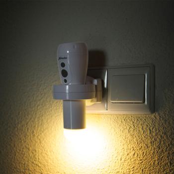 Preview: 2er-Set Akku LED-Taschenlampe: 200lm, Einschaltautomatik, Nachtlicht, weiss - Automatik Notlicht & Taschenlampe in Einem – Praktisch & Zuverlässig Preview: 2er-Set Akku LED-Taschenlampe: 200lm, Einschaltautomatik, Nachtlicht, weiss - Automatik Notlicht & Taschenlampe in Einem – Praktisch & Zuverlässig