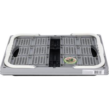 Preview: set of 2 folding boxes with carrying handles, 32 l