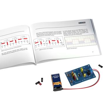 Preview: Pacchetto didattico di elettronica digitale con 72 esperimenti, per principianti e utenti avanzati