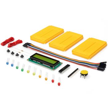 Preview: Kit Maker Créatif pour Raspberry Pi 5 - Programmation LED Scratch/Python, Projets Débutants, Composants Électroniques - Idéal Apprentissage