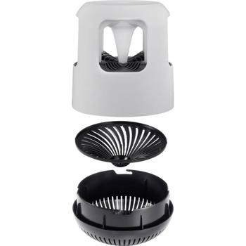 Preview: Piège à insectes UV 2en1 - Veilleuse & destructeur moustiques sans produits chimiques - Dimensions 12.2x15.5cm - Utilisation intérieure/extérieure