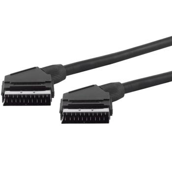 Preview: Scart to HDMI converter, 720p/1080p, incl. 1.5m Scart cable - Connect old devices to modern HDMI televisions