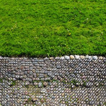 Preview: Tapis Anti-Chat à Pointes - 12 Grilles de Protection pour Plantes, Parterres, Balcons - Contre Chats, Chiens, Fouines, Escargots, Pigeons