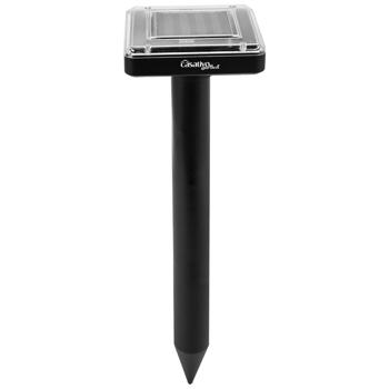 Preview: set of 8 environmentally friendly solar mole repeller with rechargeable battery, 400 Hz, IP44