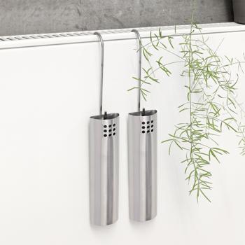 Preview: 4er-Set Edelstahl Heizkörper Luftbefeuchter - bekämpft trockene Luft effizient - optimales Raumklima ohne Energie - für alle Heizkörper, 277ml, 20x5.5x3cm Preview: 4er-Set Edelstahl Heizkörper Luftbefeuchter - bekämpft trockene Luft effizient - optimales Raumklima ohne Energie - für alle Heizkörper, 277ml, 20x5.5x3cm