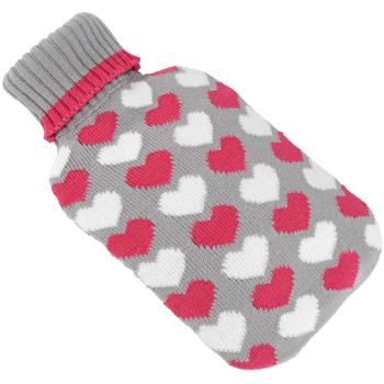 Preview: 33189 Hot water bottle with cover Capacity approx. 2 liters