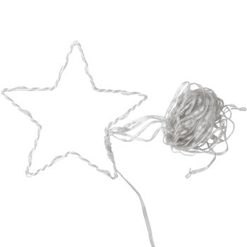 Preview: Stella cadente a LED colorata con 85 LED RGB, IP44