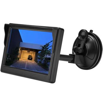 Preview: Telecamera di retromarcia wireless per auto, qualità HD, display a colori da 12,7 cm, sensore AHD, visione notturna IR, ausilio al parcheggio per auto, fuoristrada, roulotte