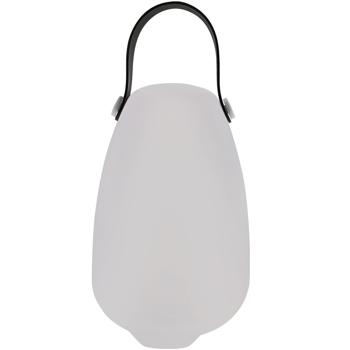 Preview: Ambient wonder: lanterna da tavolo ricaricabile con 16 colori RGB e bianco, 20 cm - 4 modalità, telecomando, IP44 - Per l‘illuminazione d‘atmosfera