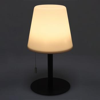 Preview: Lampada da tavolo ricaricabile con 4 modalità di luce bianca e colorata, 30 cm, IP44