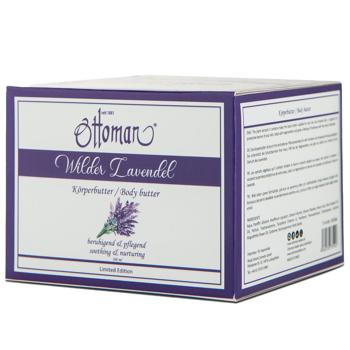 Preview: Beurre Corporel Lavande 300ml - Soin Corporel Riche Nourrissant Hydratant - Effet Relaxant Apaisant - Pour Peau Souple Douce