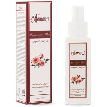 Preview: 2er-Set Rose Körperöl, 100ml, entspannendes Körperöl