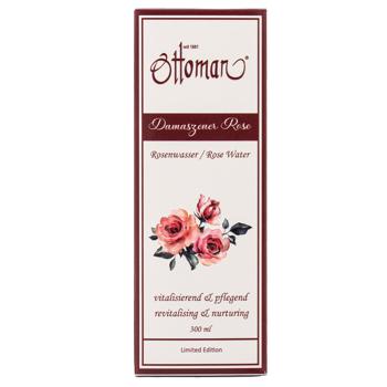 Rose water, 300ml, revitalizing and nourishing, skin care