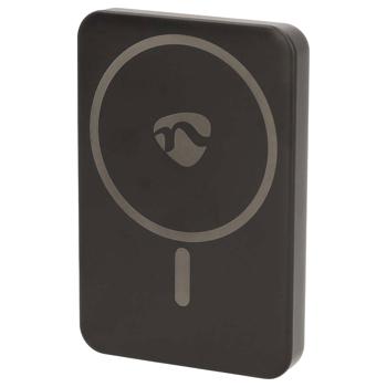 Preview: Powerbank 5000 mAh - Charge Rapide sans Fil MagSafe 15W - USB-C PD 20W - Léger, Compact (131g) - Autonomie Prolongée