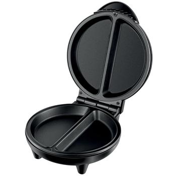 Preview: Appareil à Omelette 750W - Préparation Rapide 2 Omelettes Antiadhésif - Noir, LED, Compact - Petit Déjeuner, Snacks Sains Facile à Nettoyer Preview: Appareil à Omelette 750W - Préparation Rapide 2 Omelettes Antiadhésif - Noir, LED, Compact - Petit Déjeuner, Snacks Sains Facile à Nettoyer