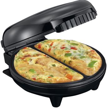 Preview: Appareil à Omelette 750W - Préparation Rapide 2 Omelettes Antiadhésif - Noir, LED, Compact - Petit Déjeuner, Snacks Sains Facile à Nettoyer Preview: Appareil à Omelette 750W - Préparation Rapide 2 Omelettes Antiadhésif - Noir, LED, Compact - Petit Déjeuner, Snacks Sains Facile à Nettoyer