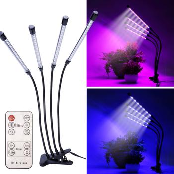 Lampada Per Piante Uv Lampada LED Per Piante 30W - 156 LED Spettro Solare - Collo Di Cigno Regolabile - Timer Auto 4/8/12H - Impermeabile IP65 30w 156 Led Spettro Sole