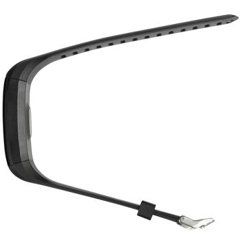 Preview: Elegante, schmale Smartwatch (schwarz) – Herzfrequenz, Blutdruck, Schlaf, Schritte & Bluetooth, App – Stilvoll & funktional - Ihr täglicher Motivator