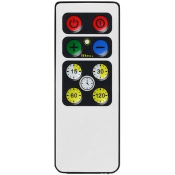 Preview: 2er-Set LED Lichtleiste - Dimmbar & warmweiss mit Timer-Funktion - Batteriebetrieb, Fernbedienung (8m), 21,5x5cm, 3000K, 95 Lumen - Für Küche, Bad & Schrank