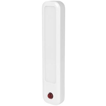 Preview: 2er-Set LED Lichtleiste - Dimmbar & warmweiss mit Timer-Funktion - Batteriebetrieb, Fernbedienung (8m), 21,5x5cm, 3000K, 95 Lumen - Für Küche, Bad & Schrank