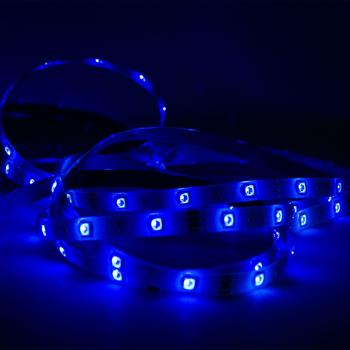 Preview: Striscia LED per interni ed esterni, RGB, 5 m, IP65, con 4 effetti luminosi Preview: Striscia LED per interni ed esterni, RGB, 5 m, IP65, con 4 effetti luminosi